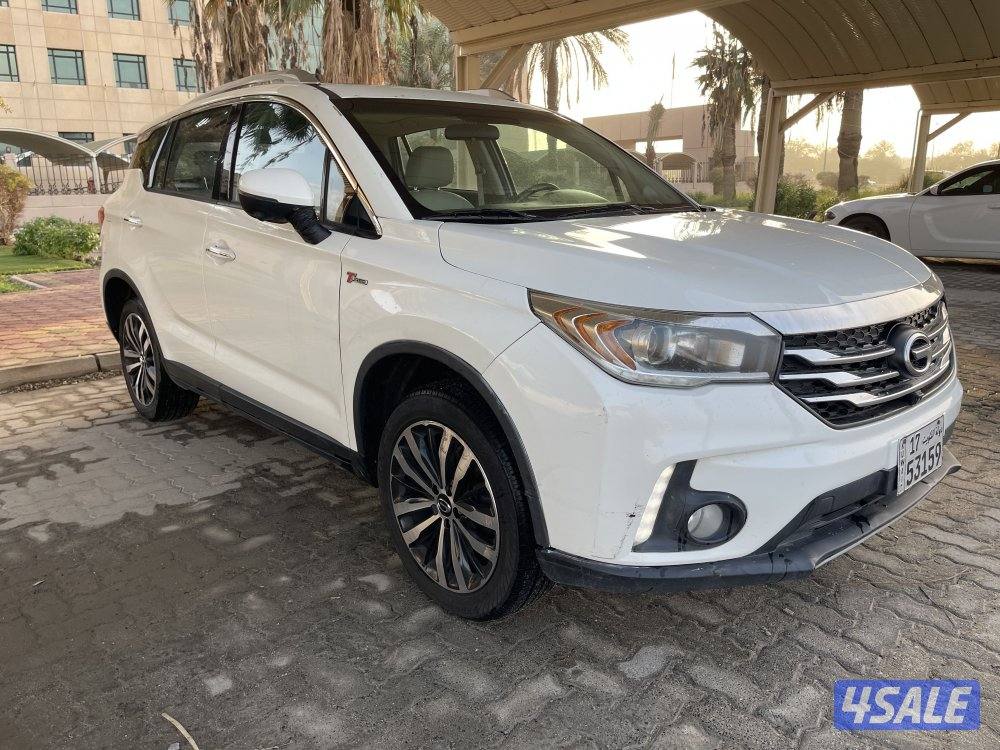 للبيع جي إيه سي GS4 موديل 20203