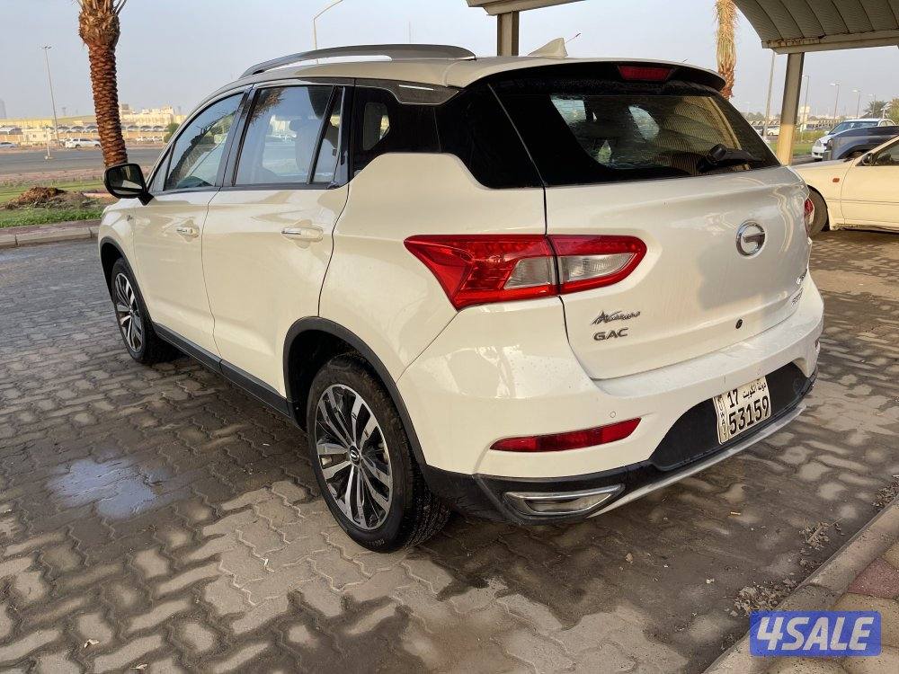 للبيع جي إيه سي GS4 موديل 20205