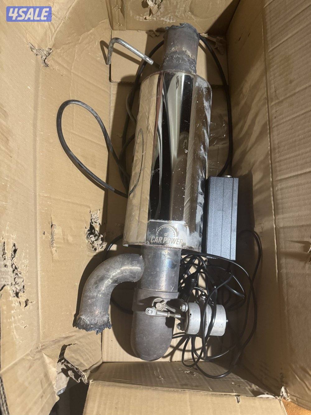 دبه f1 مع بوابه القفل وجهز كهرب وريموت كمل ملحقاته  استخدام  15يوم1