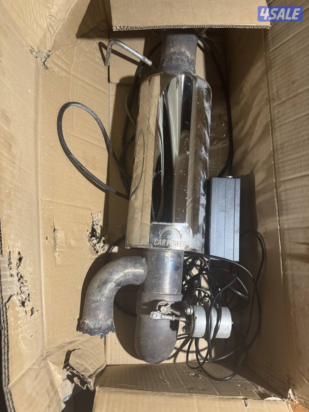 دبه f1 مع بوابه القفل وجهز كهرب وريموت كمل ملحقاته  استخدام  15يوم2