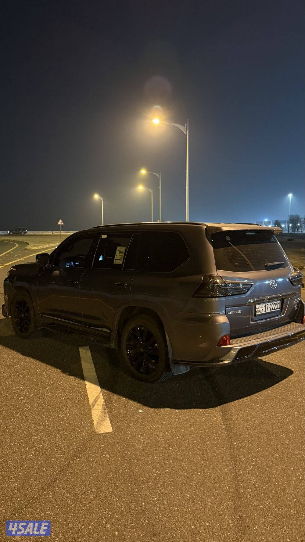 جيب لكزس سبورت ٢٠١٩ قمه بالنظافه6