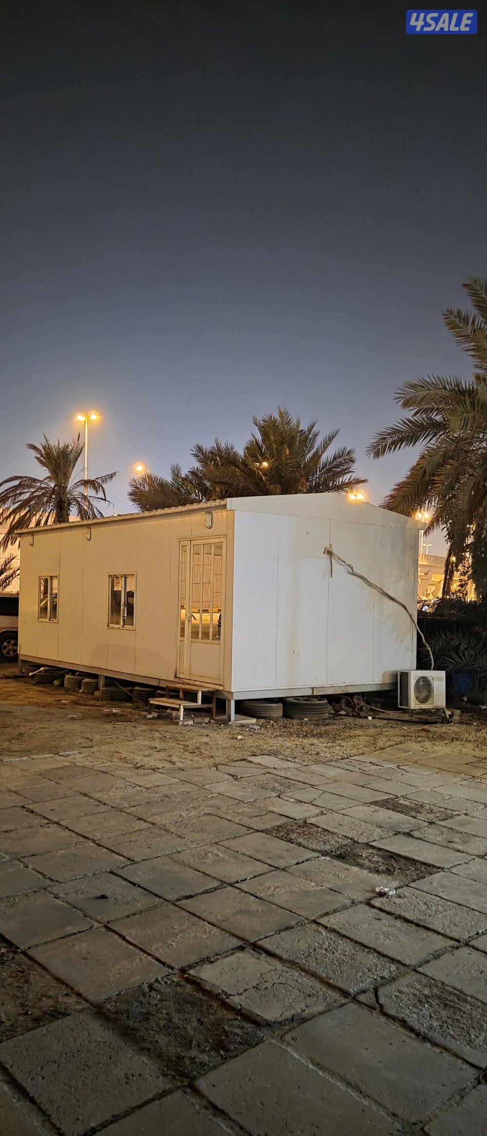 للبيع  ساندويش بانل ٨×٤ مع التكييف بحاله جيده2