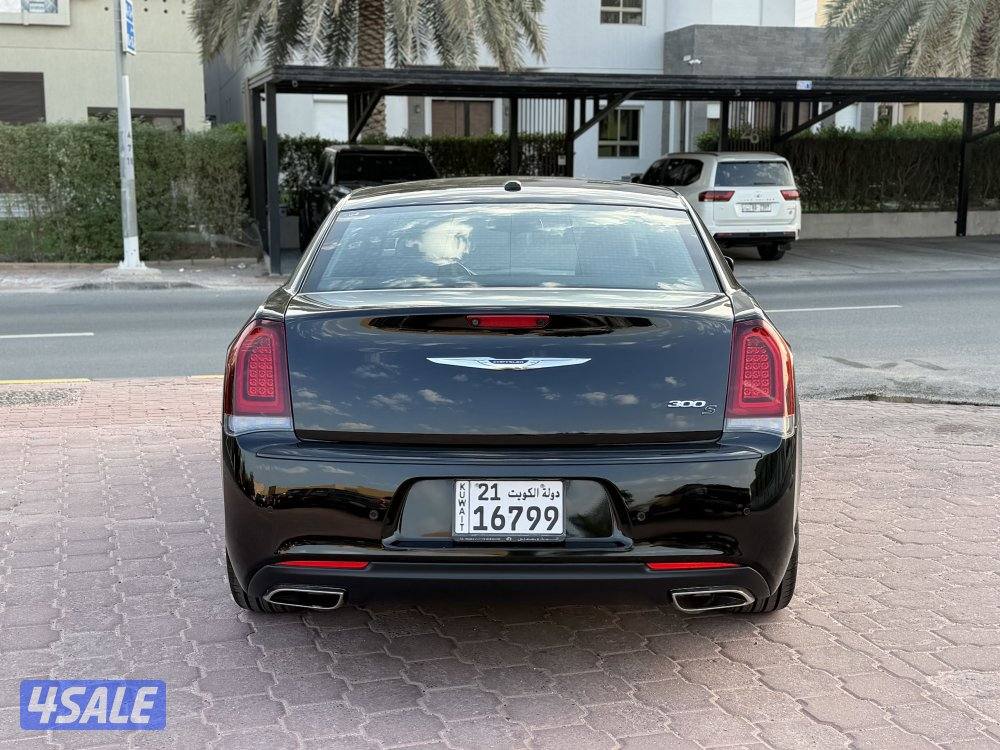 كرايزلر S موديل 2021 عداد 40 الف شرط الفحص5