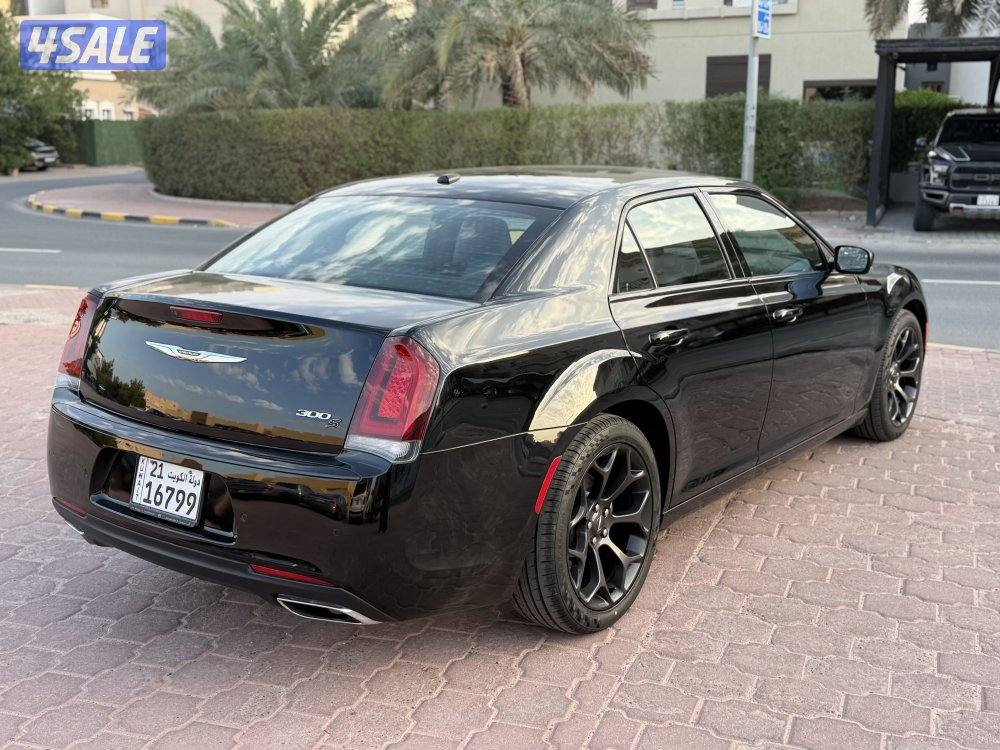 كرايزلر S موديل 2021 عداد 40 الف شرط الفحص6