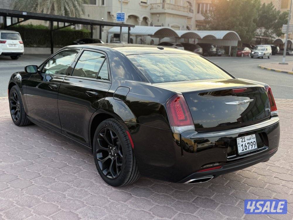 كرايزلر S موديل 2021 عداد 40 الف شرط الفحص7