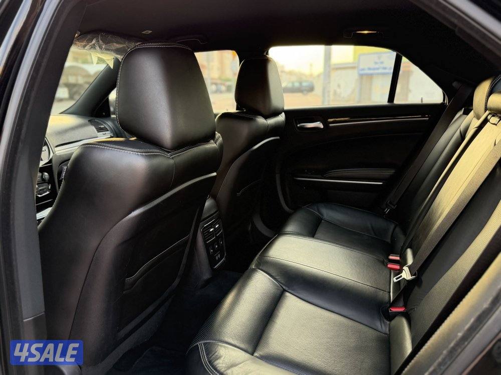 كرايزلر S موديل 2021 عداد 40 الف شرط الفحص9