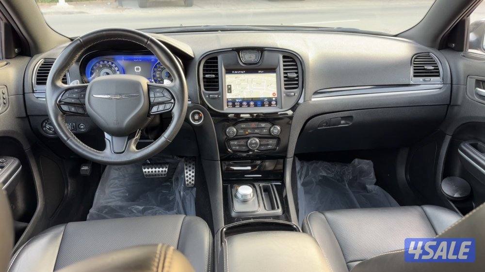 كرايزلر S موديل 2021 عداد 40 الف شرط الفحص10