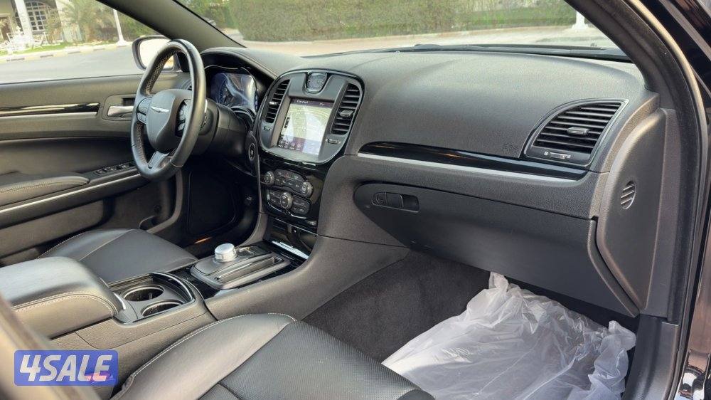 كرايزلر S موديل 2021 عداد 40 الف شرط الفحص11