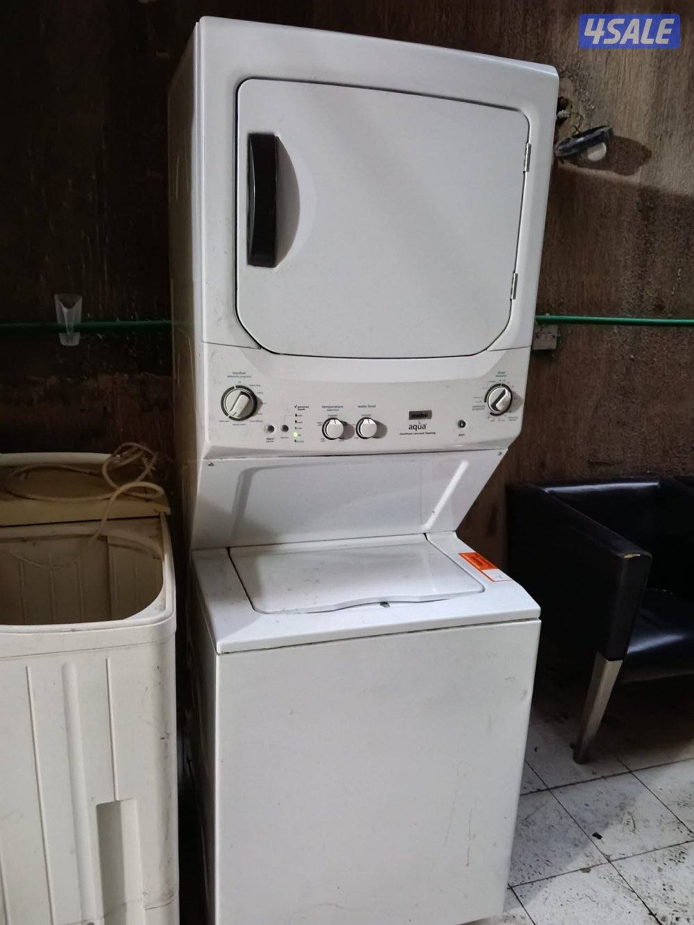 غسالة   mabe Aqua  مابي اكوا دورين  حالة جيدا0