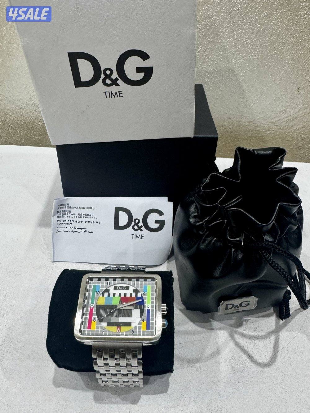 D&G  WATCH1