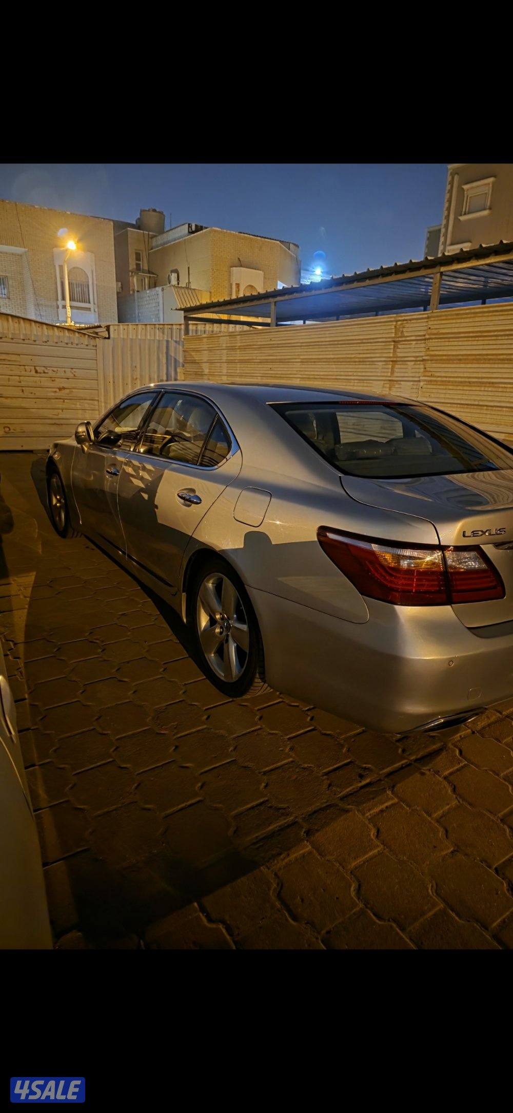 لكزس 460 نظيف جدا أستعمال شخصي5