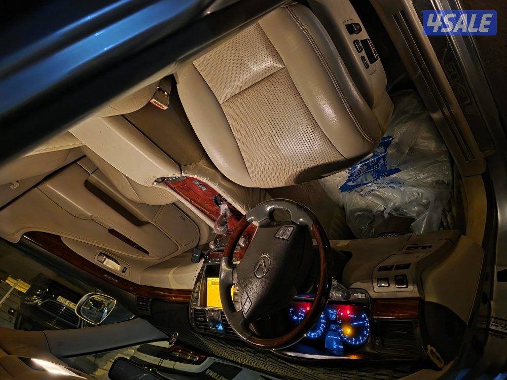 لكزس 460 نظيف جدا أستعمال شخصي11