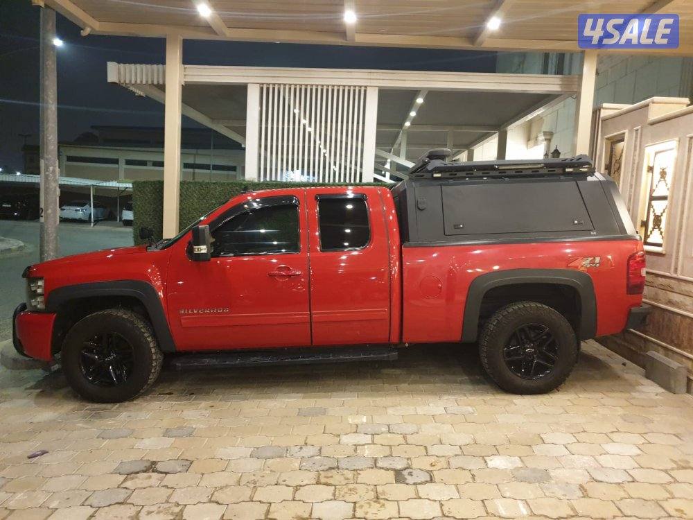 للبيع او البدل سلفرادو Z71 مجهز بالكامل2