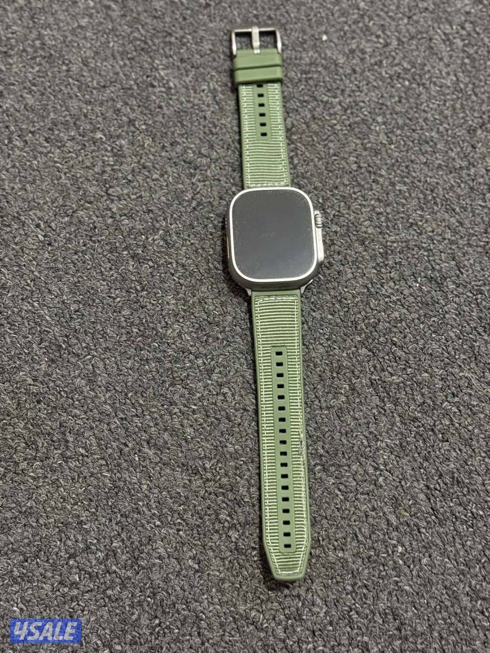 ساعه ابل الترا 22