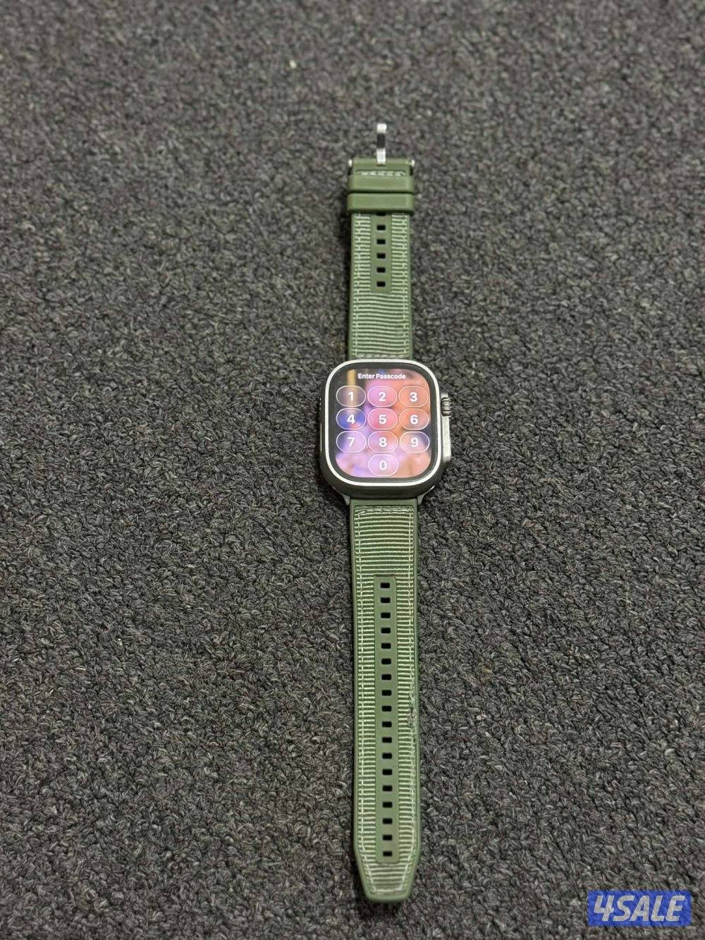 ساعه ابل الترا 25