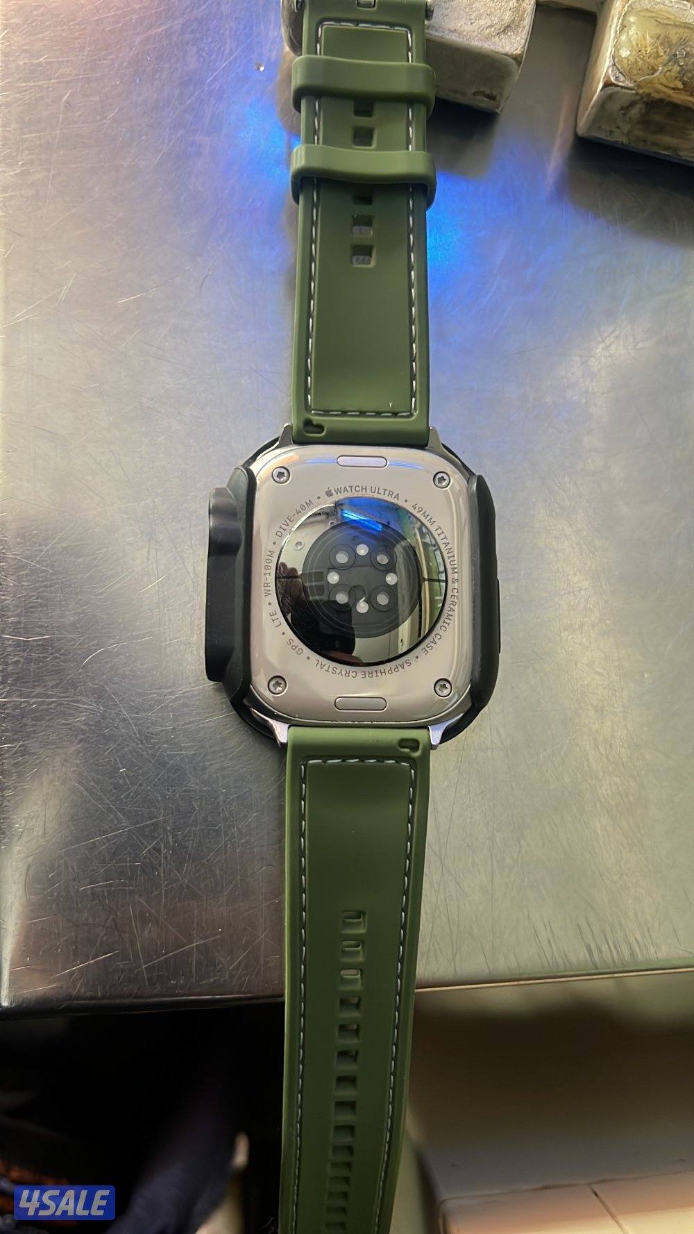 ساعه ابل الترا 26