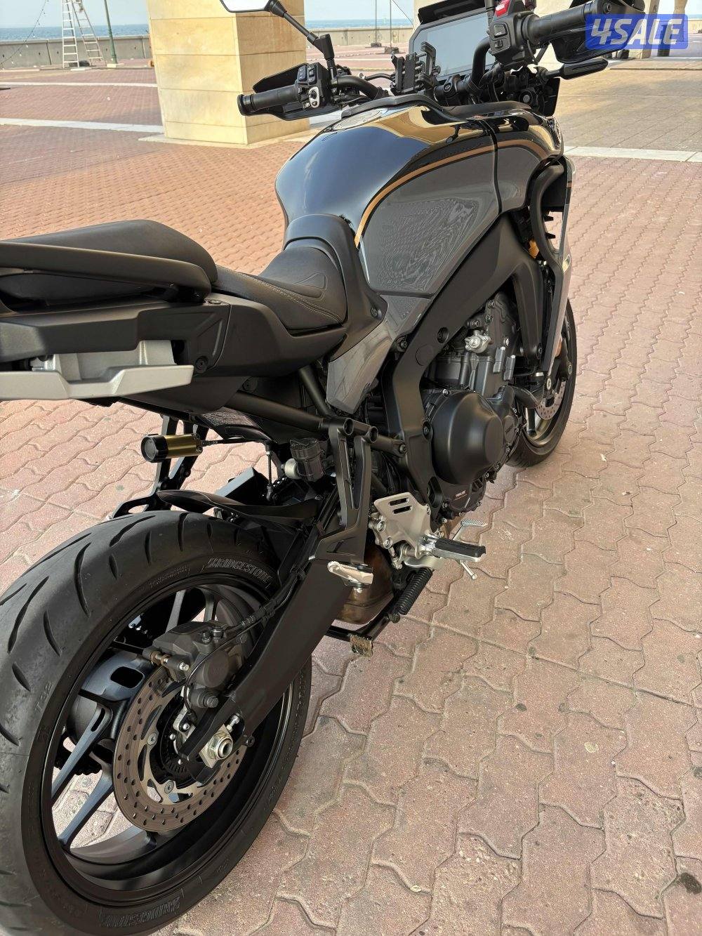 Yamaha tracer 900 gt+3