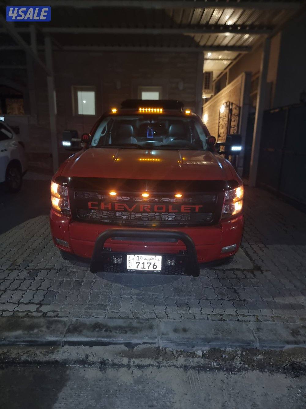 للبيع او البدل سلفرادو Z71 مجهز بالكامل1