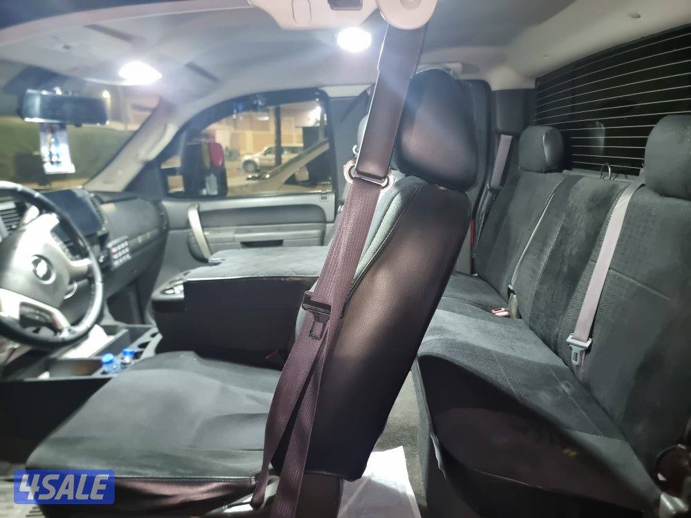 للبيع او البدل سلفرادو Z71 مجهز بالكامل7