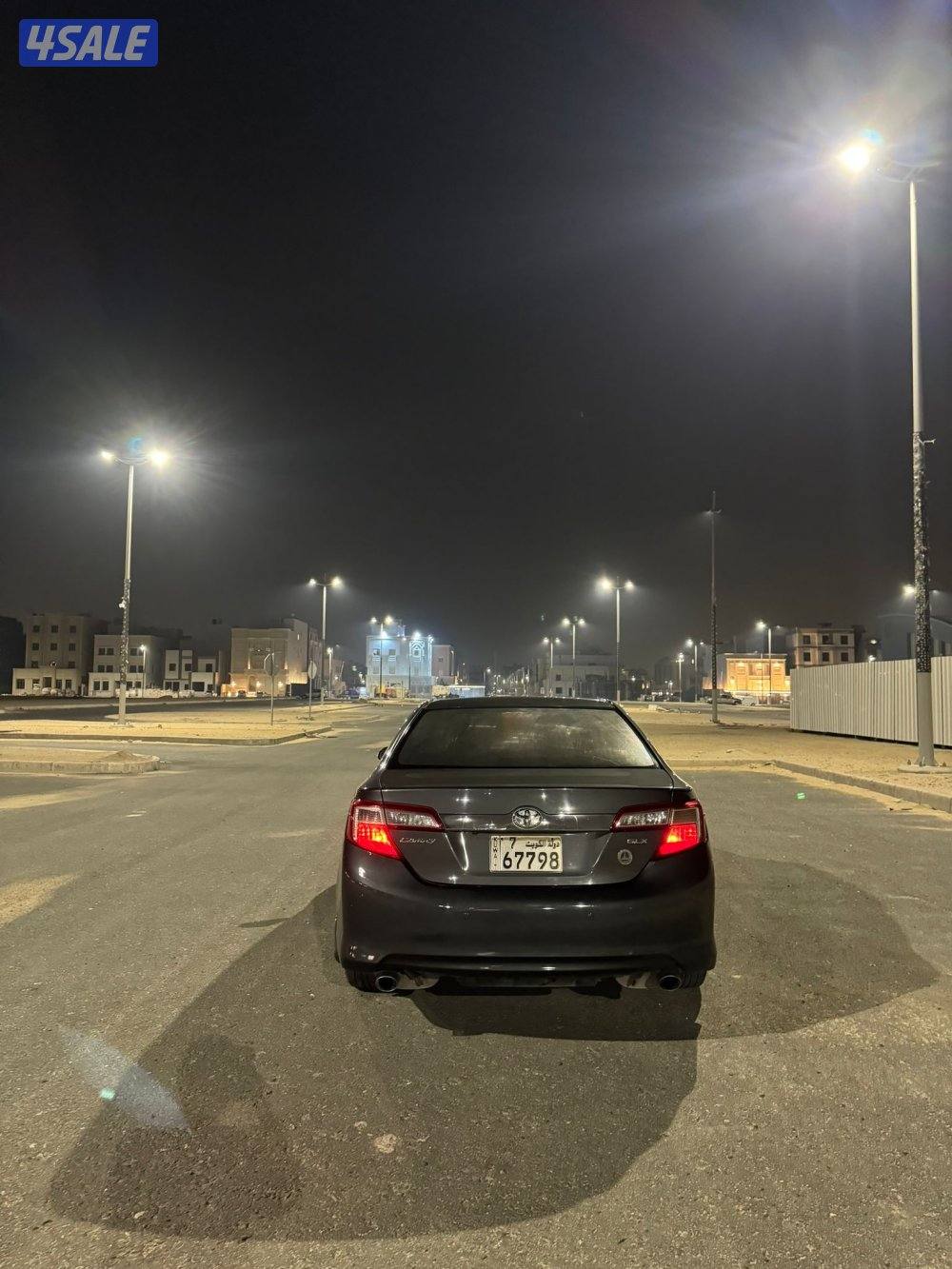 للبيع كامري GLX الساير4