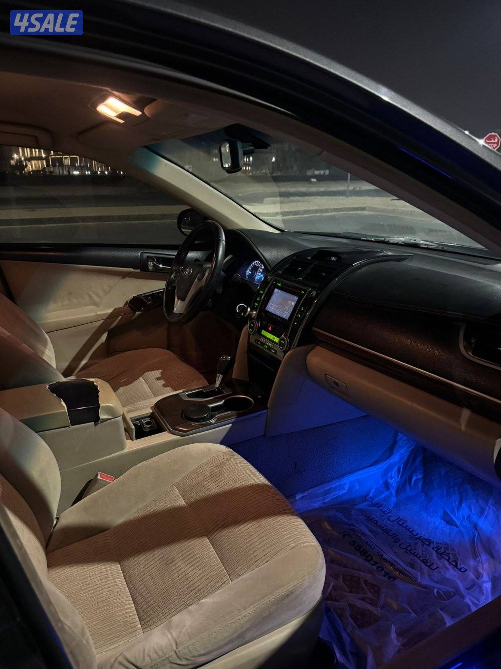 للبيع كامري GLX الساير8