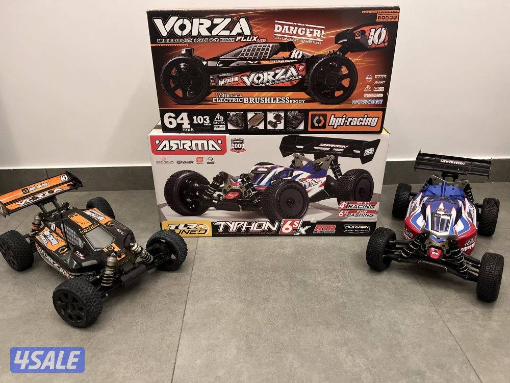 VoRZA &. Arrma4