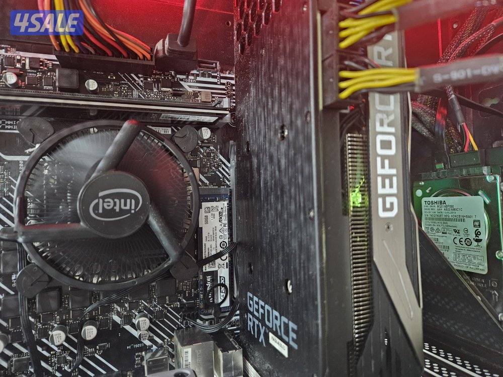 للبيع بي سي العاب RTX 30705