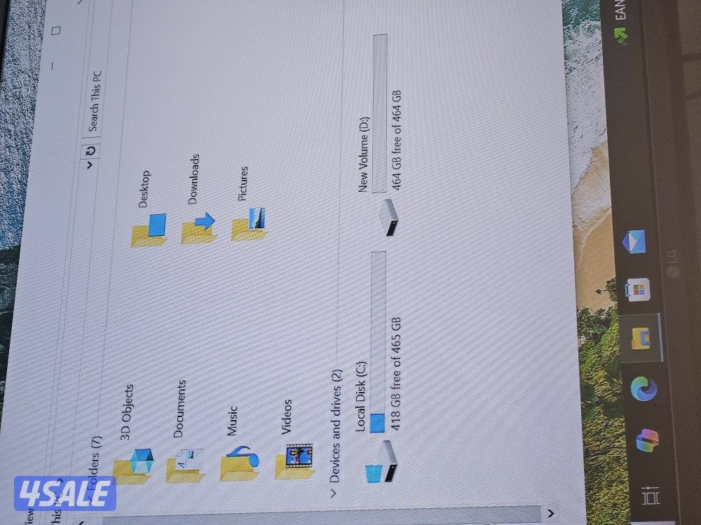 للبيع بي سي العاب RTX 30709