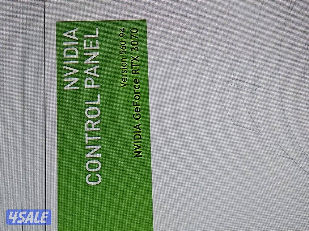 للبيع بي سي العاب RTX 307012