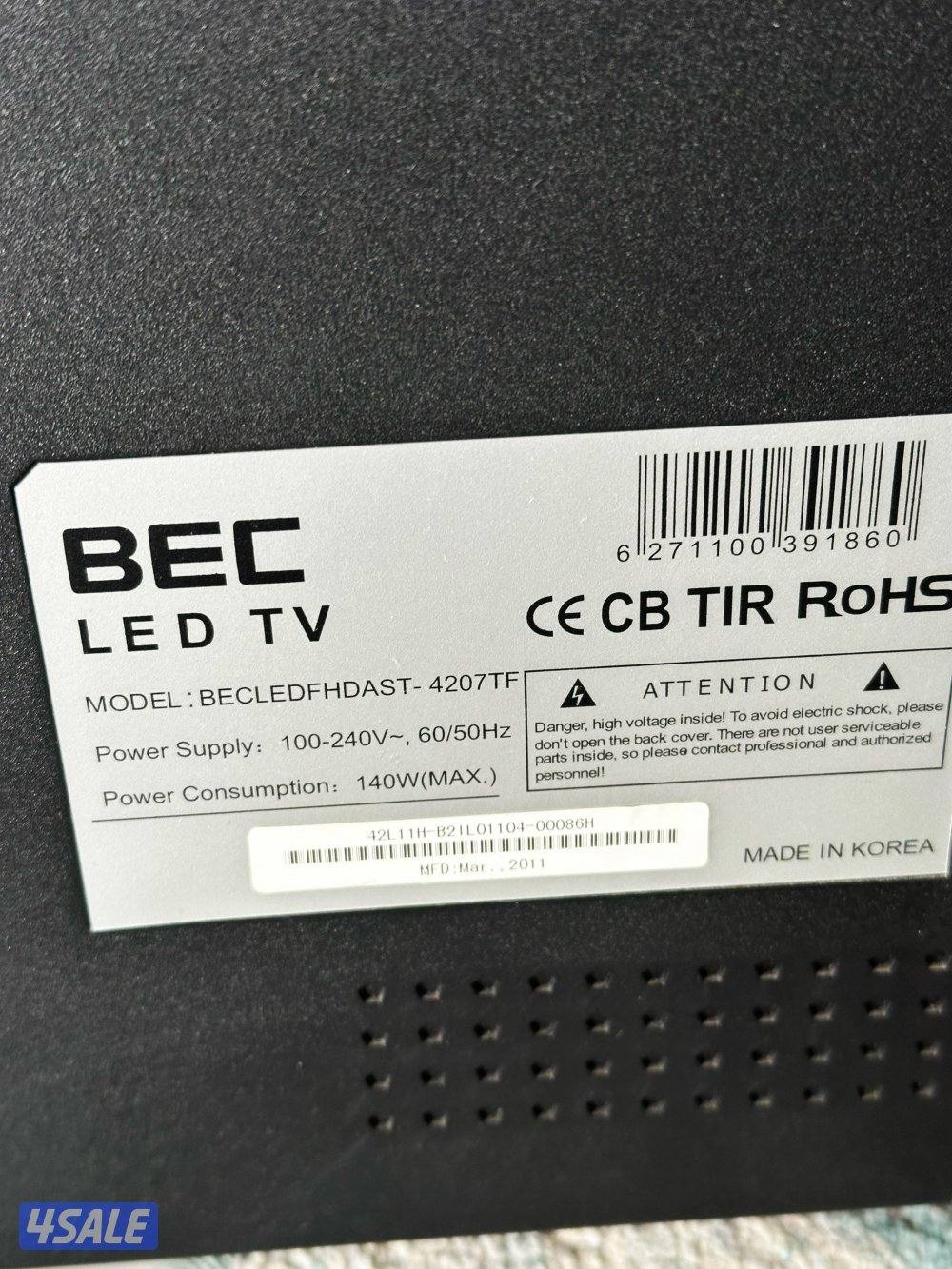 BEC LED TV2