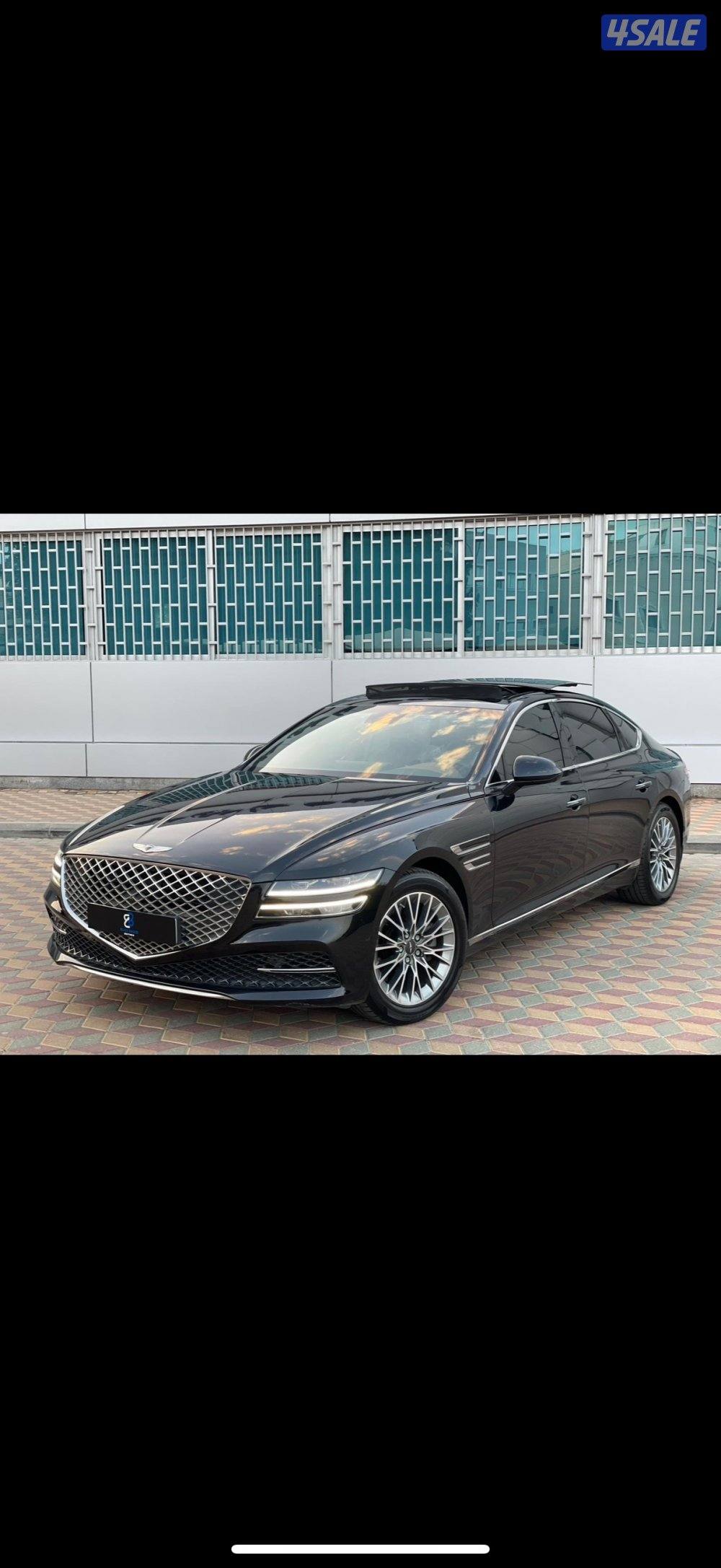 📍Genesis / G80 / 2024 / 8km only / بحاله المصننع ✔️0