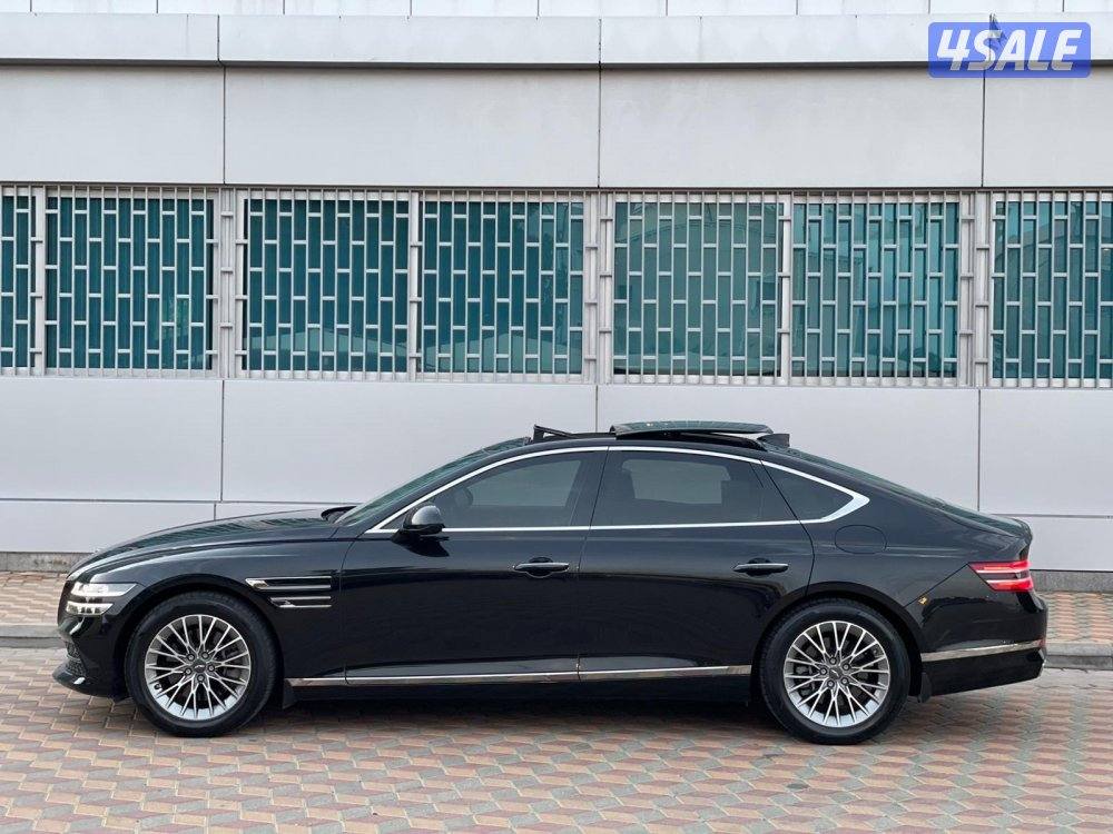 📍Genesis / G80 / 2024 / 8km only / بحاله المصننع ✔️1