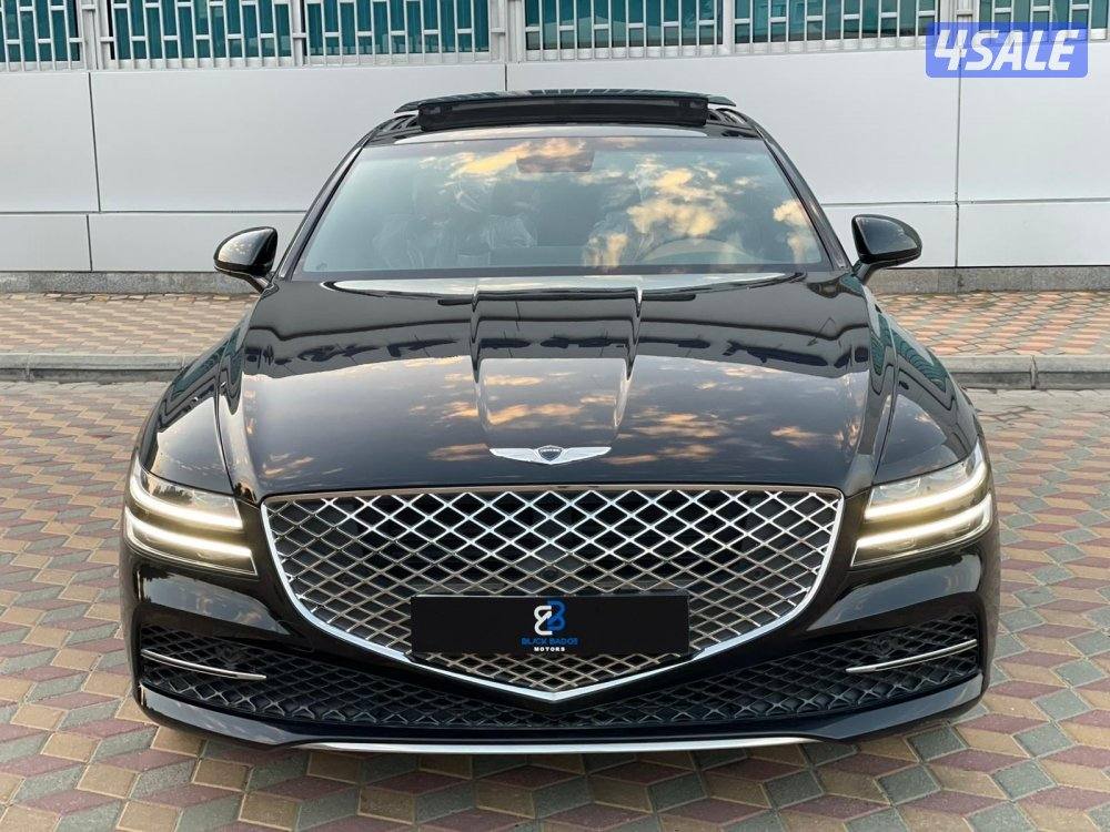 📍Genesis / G80 / 2024 / 8km only / بحاله المصننع ✔️3