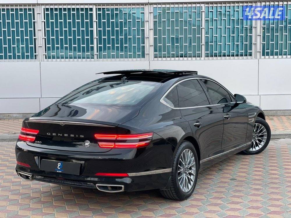 📍Genesis / G80 / 2024 / 8km only / بحاله المصننع ✔️4