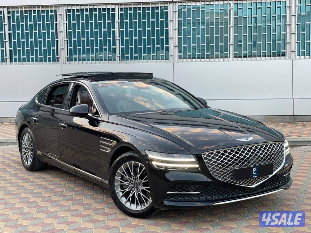 📍Genesis / G80 / 2024 / 8km only / بحاله المصننع ✔️6