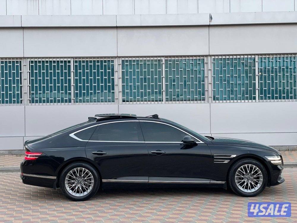 📍Genesis / G80 / 2024 / 8km only / بحاله المصننع ✔️5