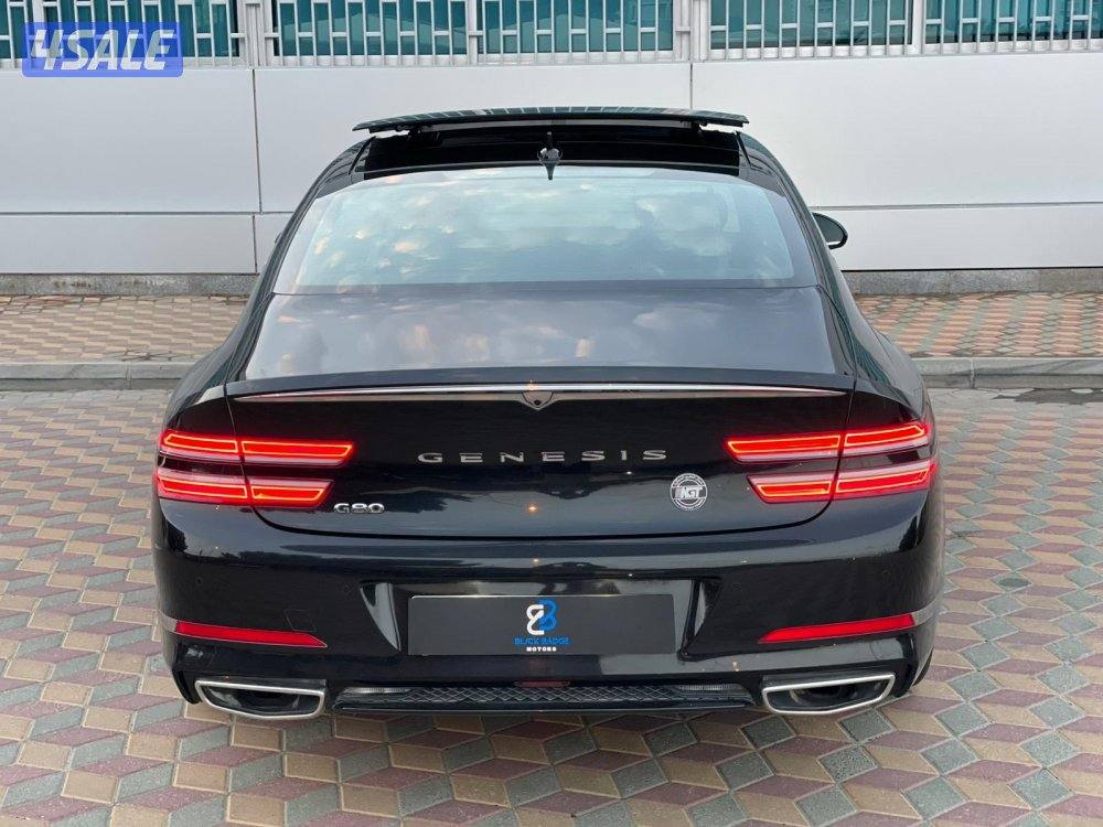 📍Genesis / G80 / 2024 / 8km only / بحاله المصننع ✔️7