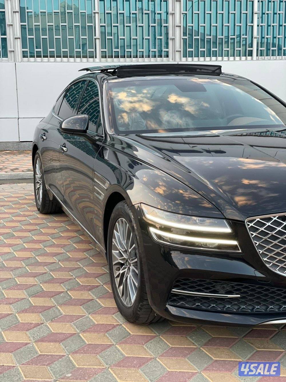 📍Genesis / G80 / 2024 / 8km only / بحاله المصننع ✔️8