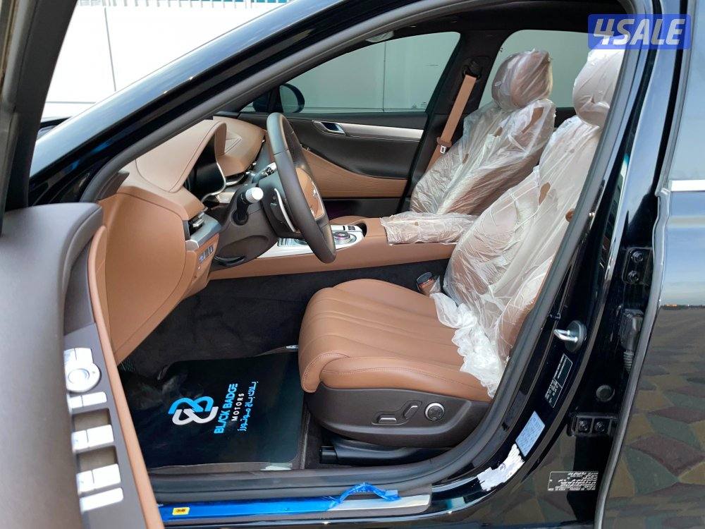 📍Genesis / G80 / 2024 / 8km only / بحاله المصننع ✔️9