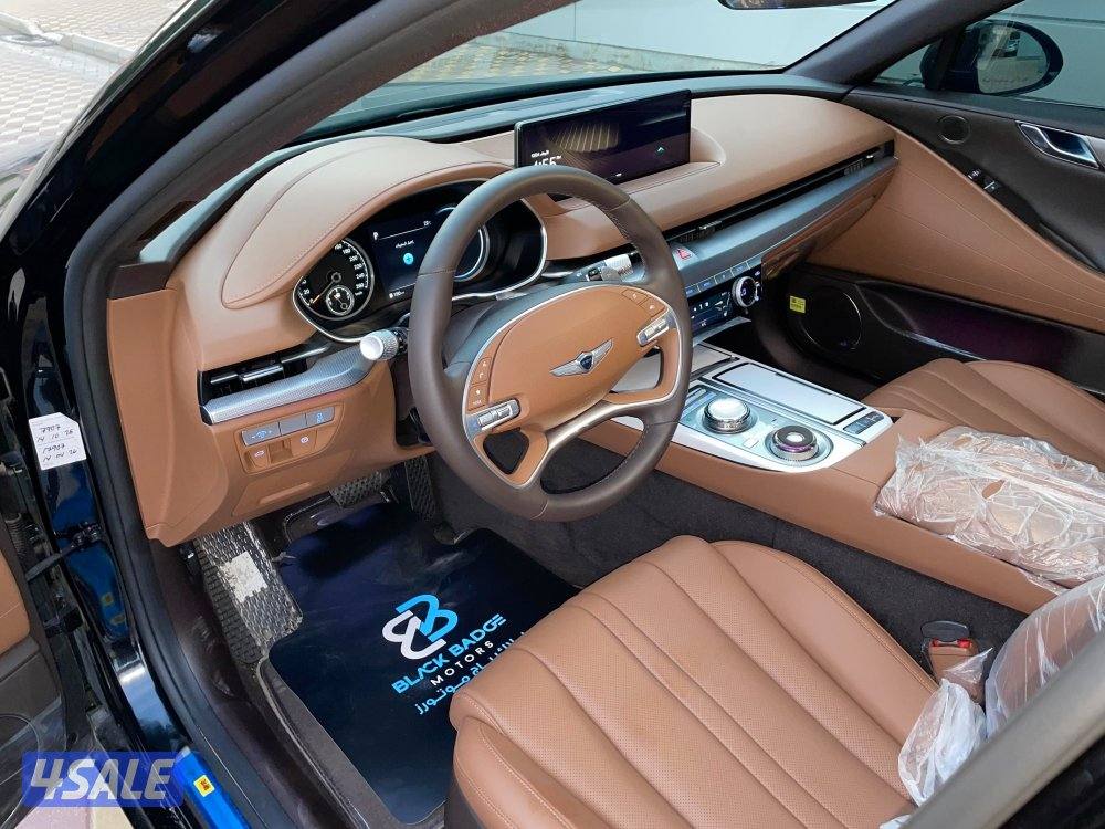 📍Genesis / G80 / 2024 / 8km only / بحاله المصننع ✔️10