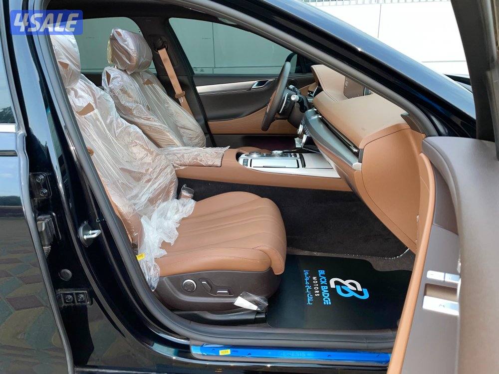 📍Genesis / G80 / 2024 / 8km only / بحاله المصننع ✔️11