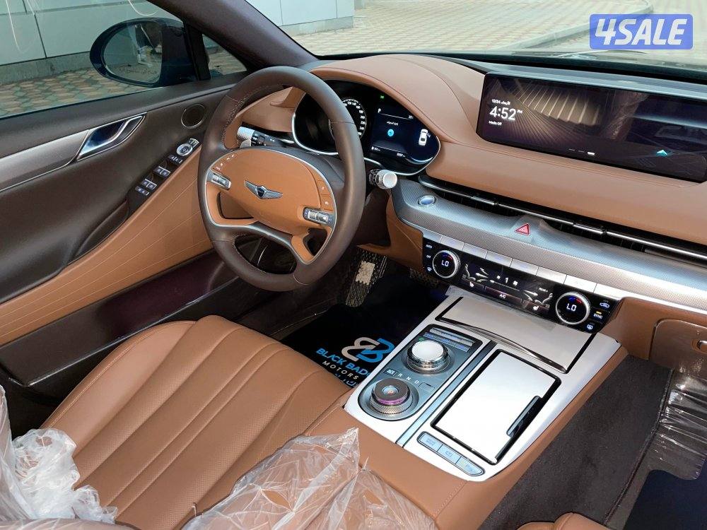 📍Genesis / G80 / 2024 / 8km only / بحاله المصننع ✔️12