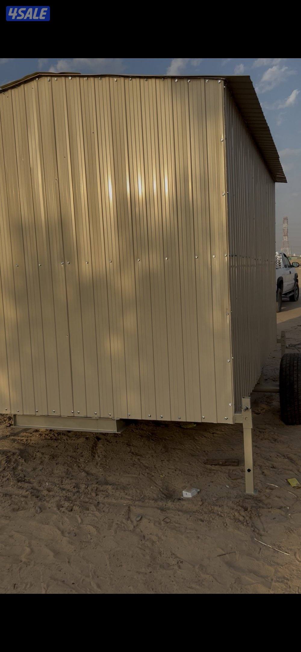 للبيع غرفه قلص طول ٣٦٦/٢٤٤ جديده شتر بليت الارضيه وبايب نفط مخرطه1