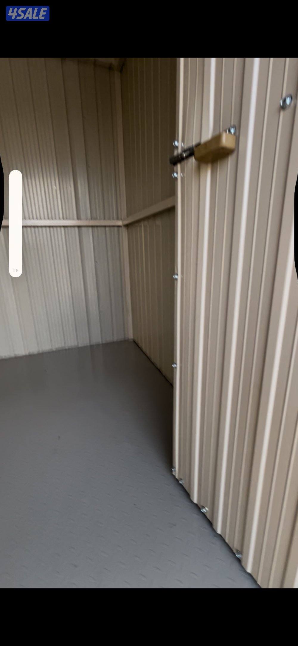 للبيع غرفه قلص طول ٣٦٦/٢٤٤ جديده شتر بليت الارضيه وبايب نفط مخرطه5