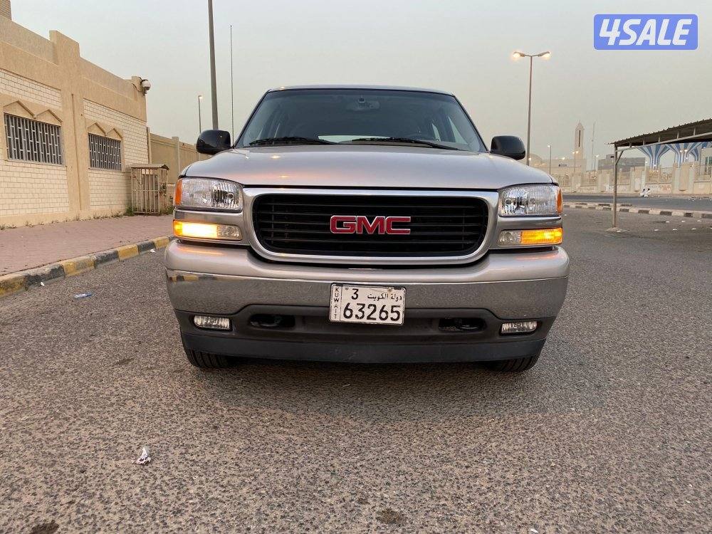 للبيع يوكن موديل ٢٠٠٥ شرط القحص قير ومكينه وشاصي1