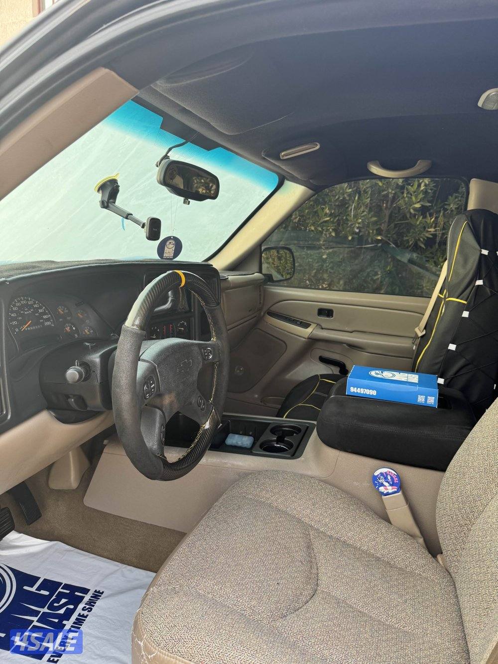 للبيع وانيت سلفرادو ٢٠٠٧4