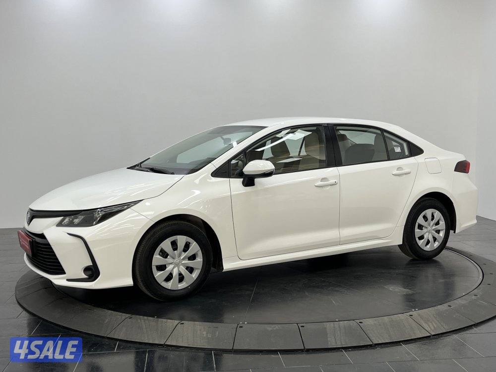 TOYOTA COROLLA 1.6L XLI STD OPTION0