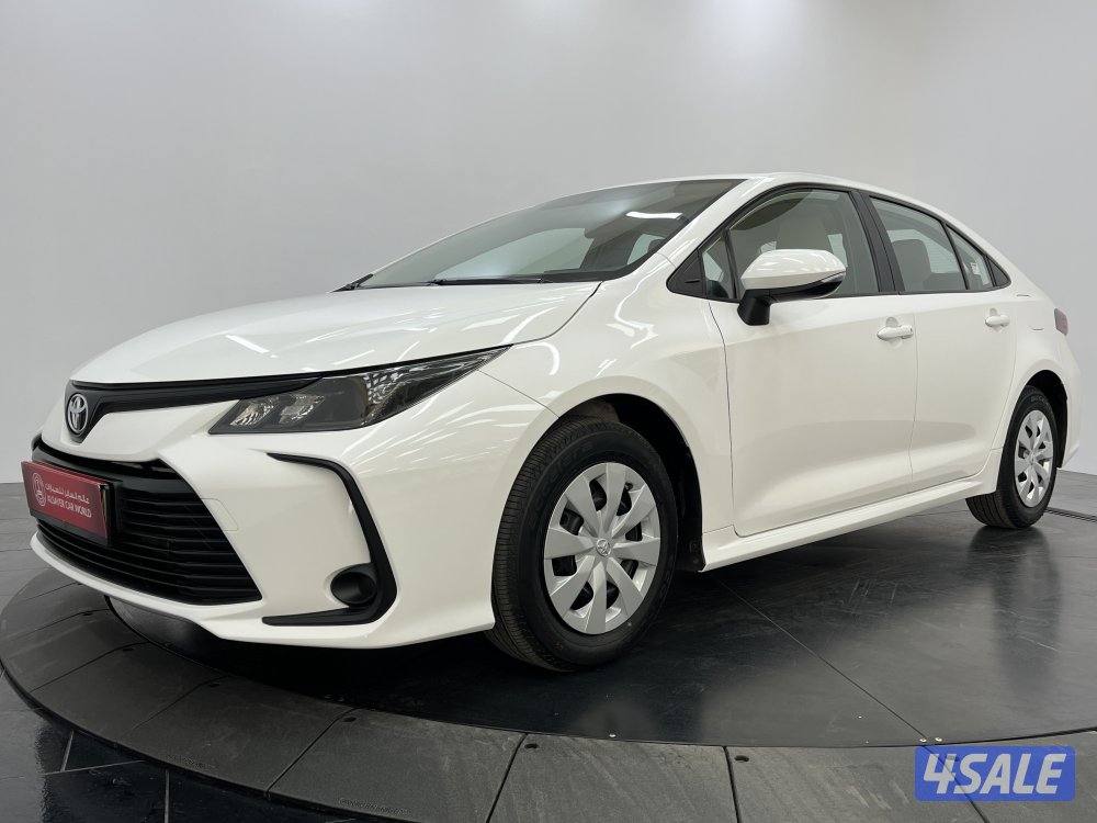 TOYOTA COROLLA 1.6L XLI STD OPTION1