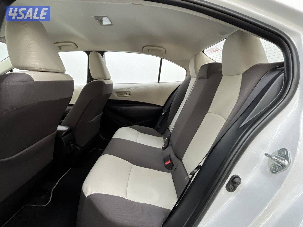 TOYOTA COROLLA 1.6L XLI STD OPTION3