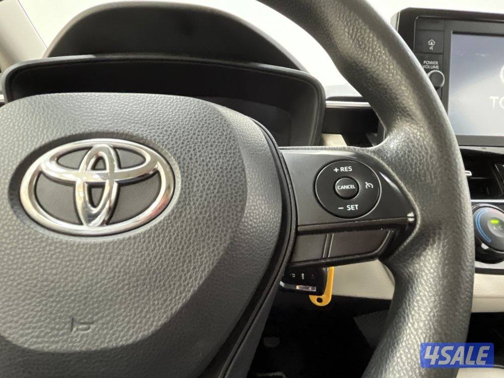 TOYOTA COROLLA 1.6L XLI STD OPTION7